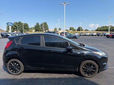 2019 Ford Fiesta ST Line