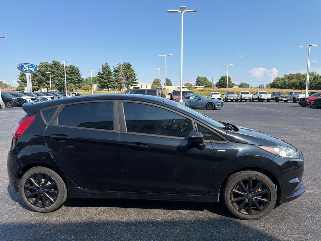 2019 Ford Fiesta ST Line