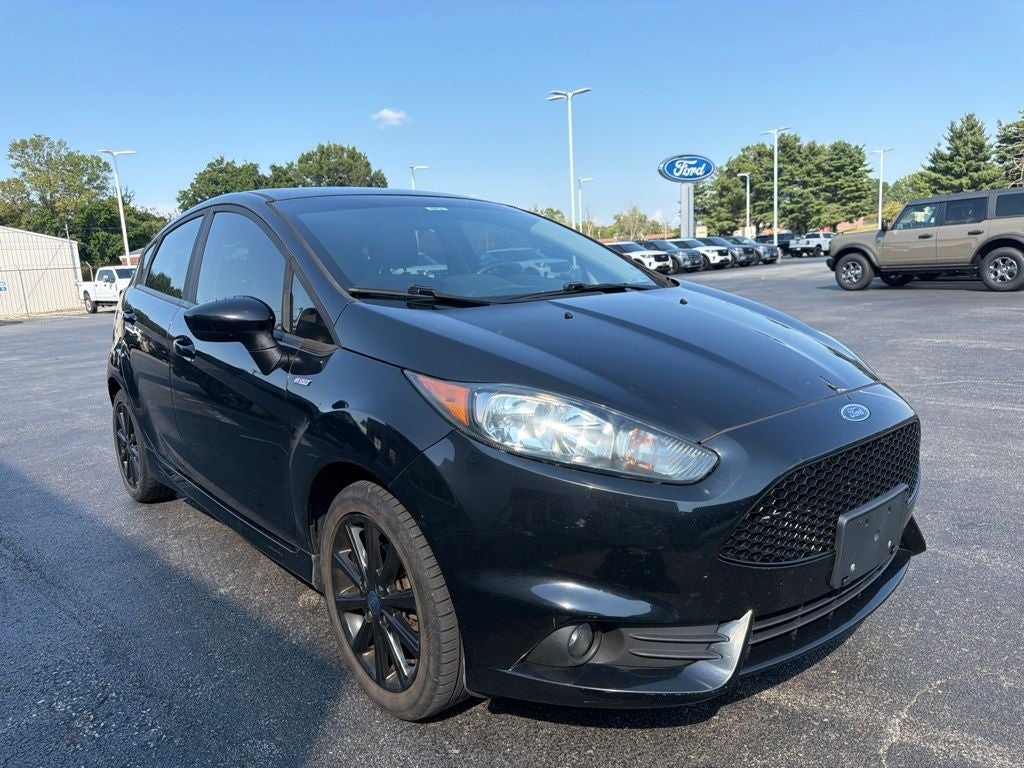 2019 Ford Fiesta ST Line