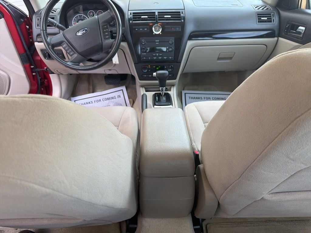 2007 Ford Fusion SEL