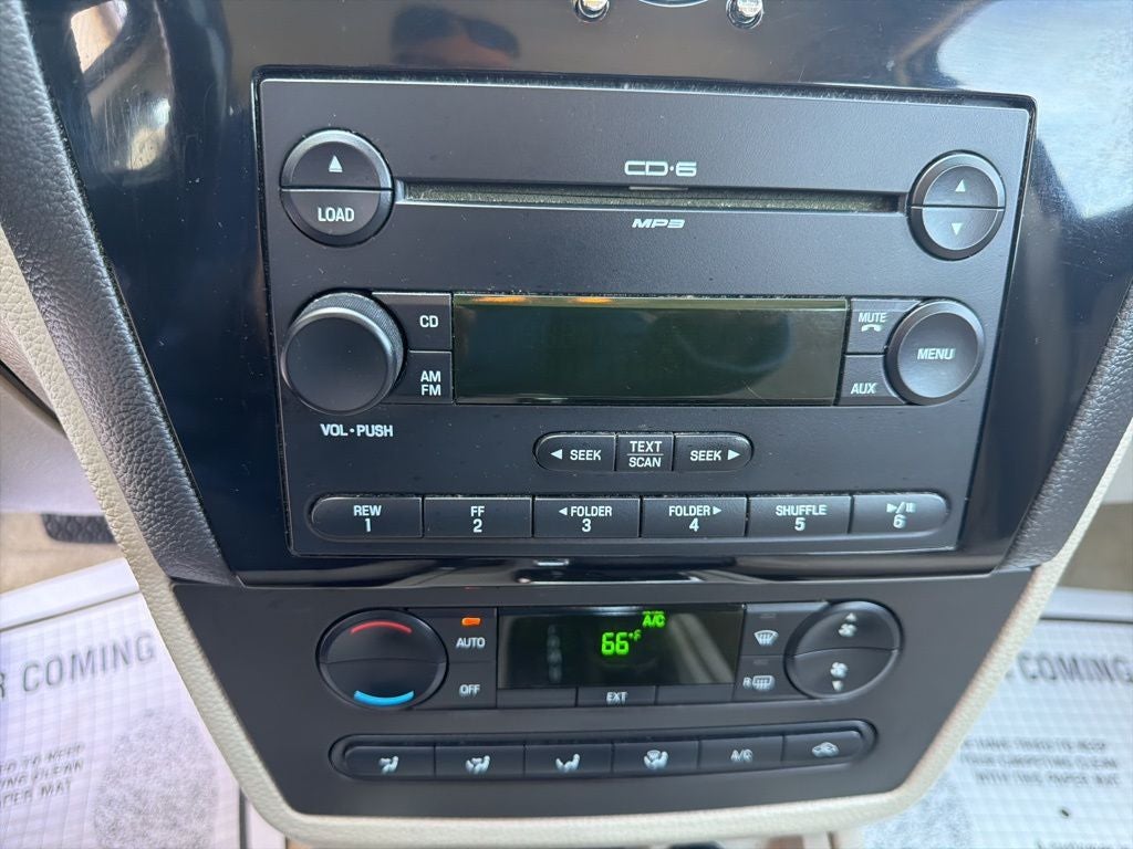 2007 Ford Fusion SEL