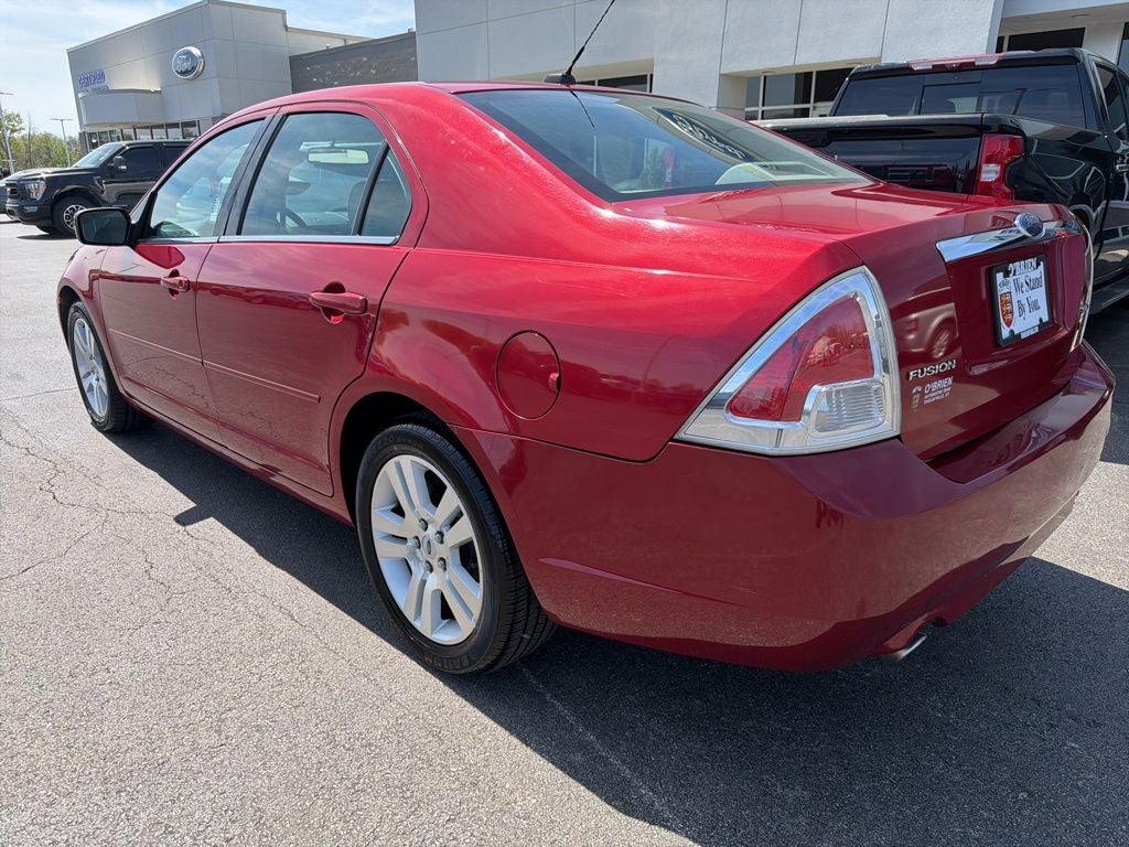 2007 Ford Fusion SEL