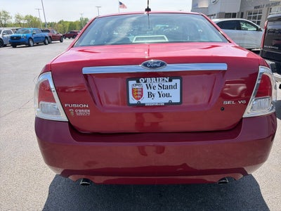 2007 Ford Fusion SEL