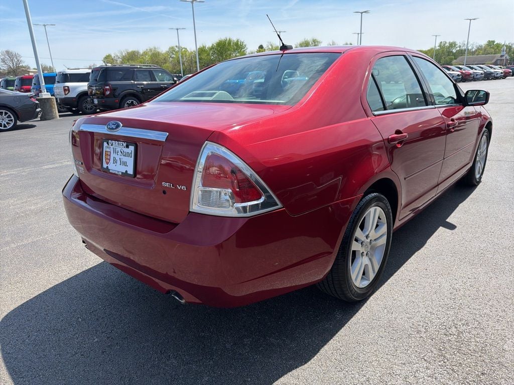 2007 Ford Fusion SEL
