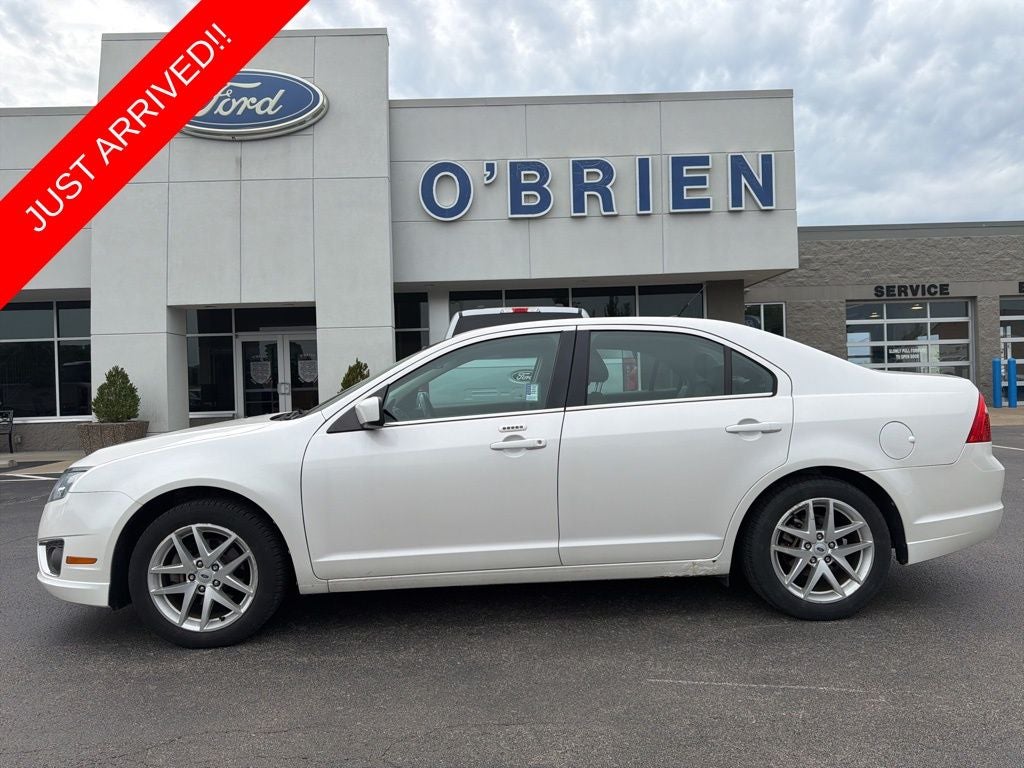 2012 Ford Fusion SEL