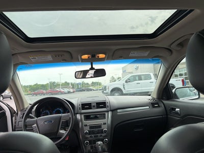 2012 Ford Fusion SEL