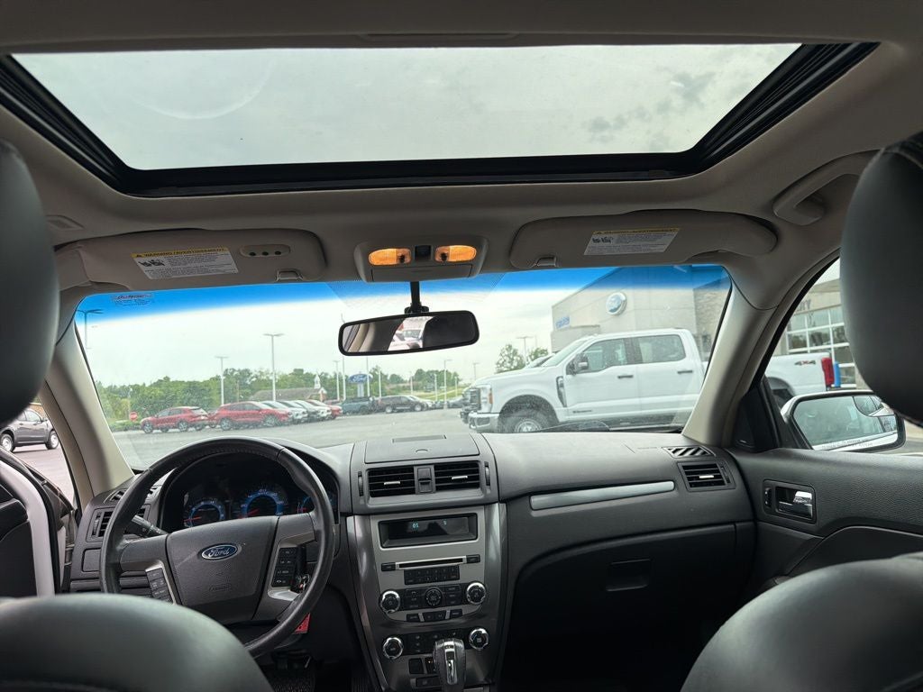 2012 Ford Fusion SEL