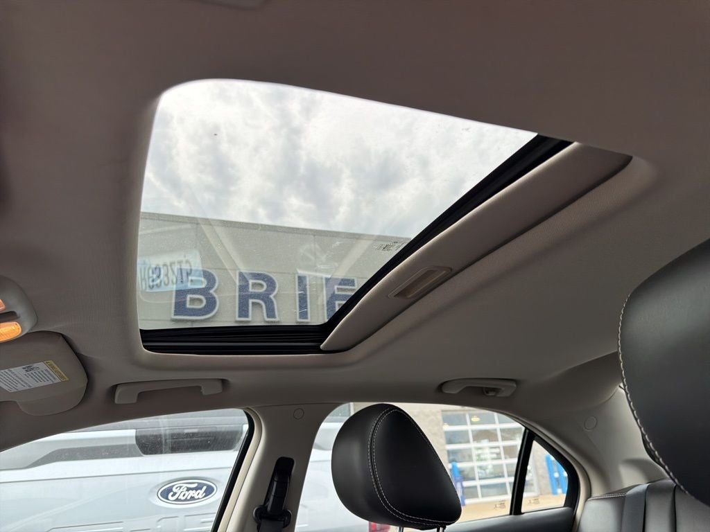 2012 Ford Fusion SEL