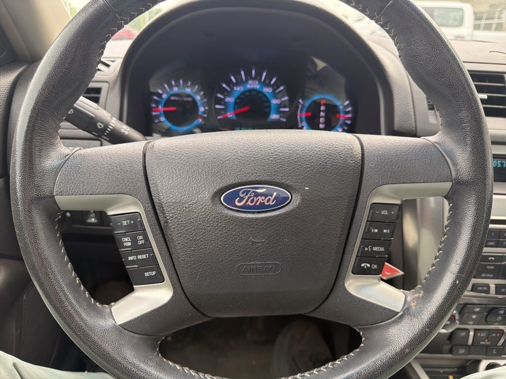 2012 Ford Fusion SEL