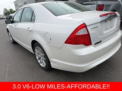 2012 Ford Fusion SEL