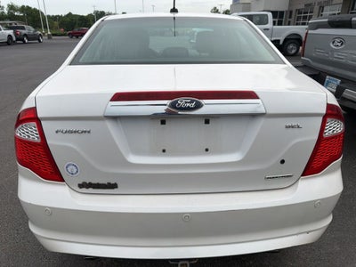 2012 Ford Fusion SEL
