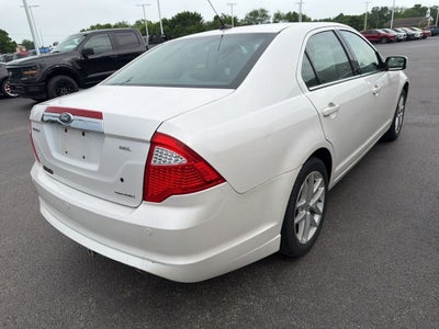 2012 Ford Fusion SEL