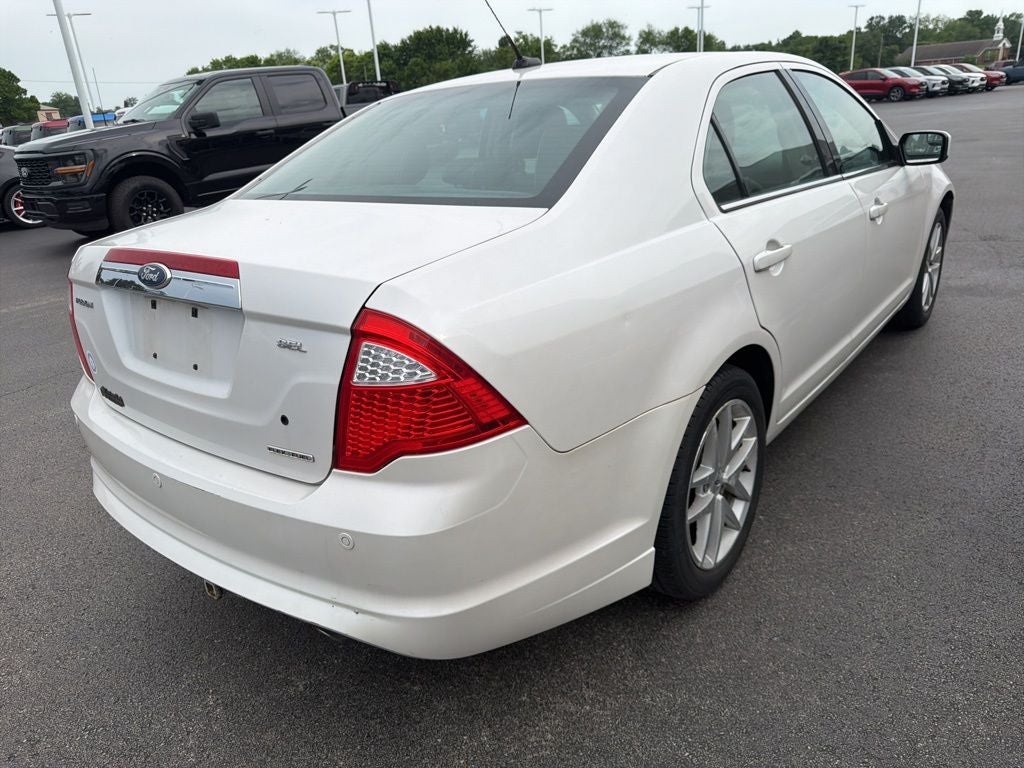 2012 Ford Fusion SEL
