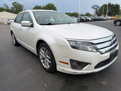 2012 Ford Fusion SEL