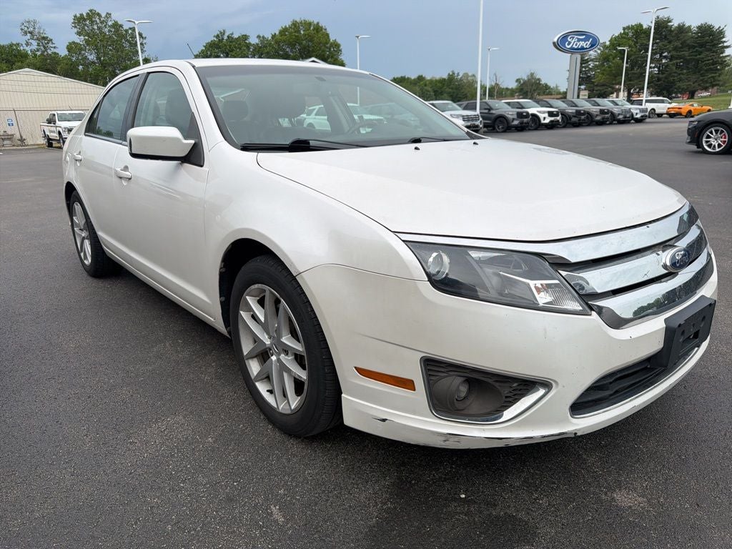 2012 Ford Fusion SEL