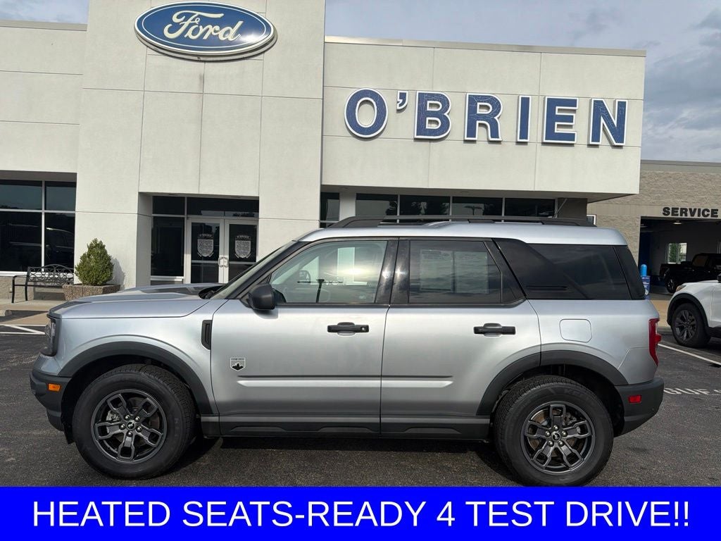 2021 Ford Bronco Sport Big Bend