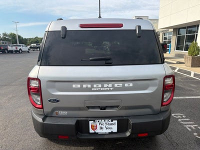 2021 Ford Bronco Sport Big Bend