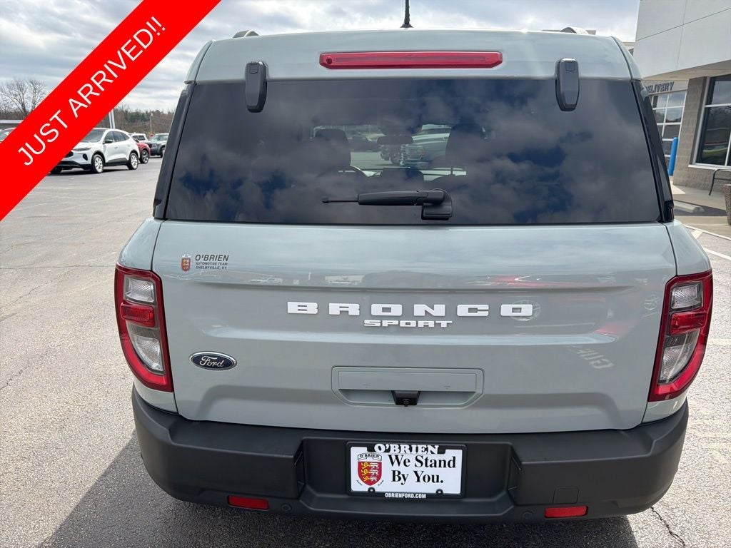 2022 Ford Bronco Sport Big Bend