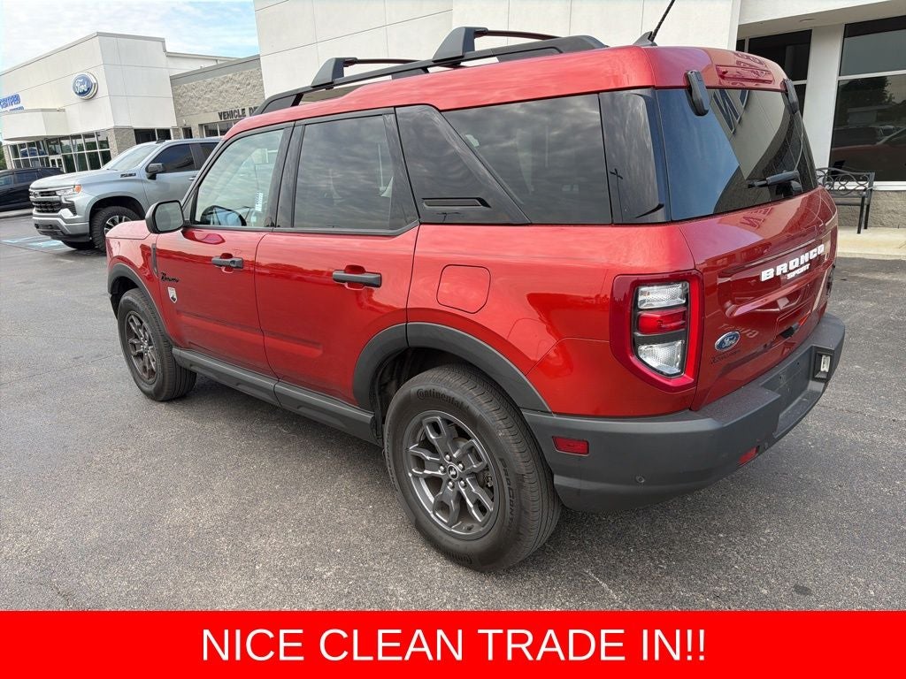 2022 Ford Bronco Sport Big Bend