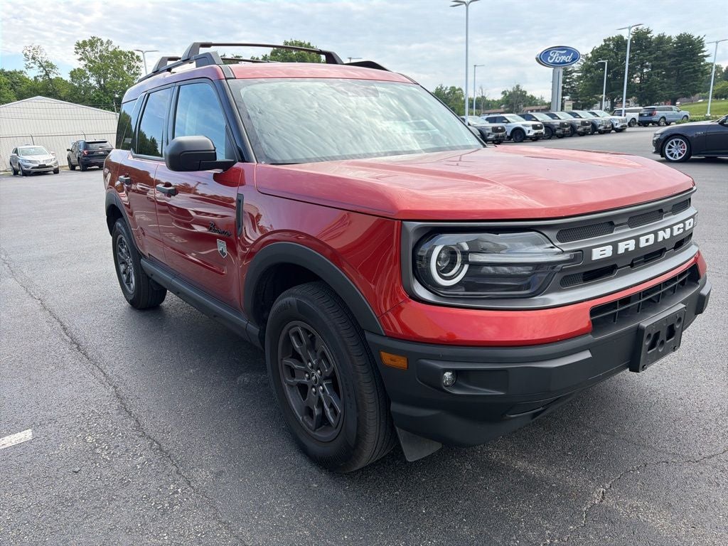 2022 Ford Bronco Sport Big Bend