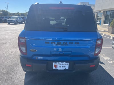 2025 Ford Bronco Sport Big Bend