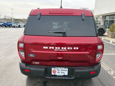 2026 Ford Bronco Sport Big Bend