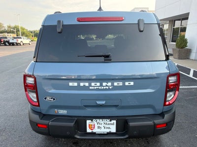 2026 Ford Bronco Sport Big Bend