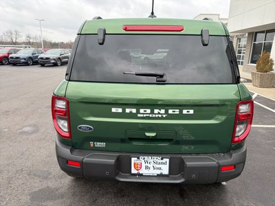 2025 Ford Bronco Sport Big Bend