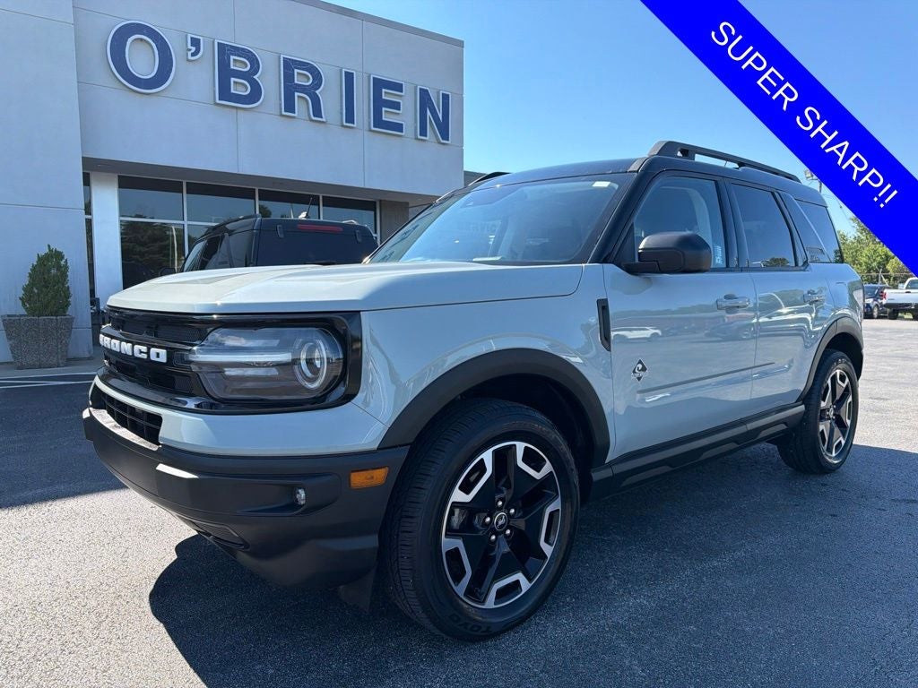 2022 Ford Bronco Sport Outer Banks