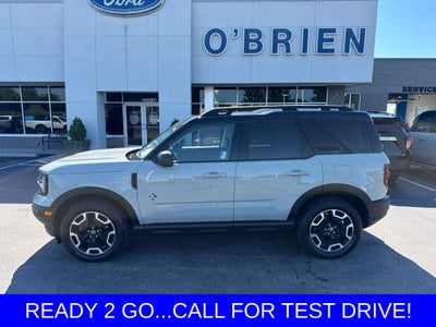 2022 Ford Bronco Sport Outer Banks