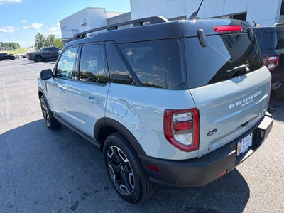 2022 Ford Bronco Sport Outer Banks