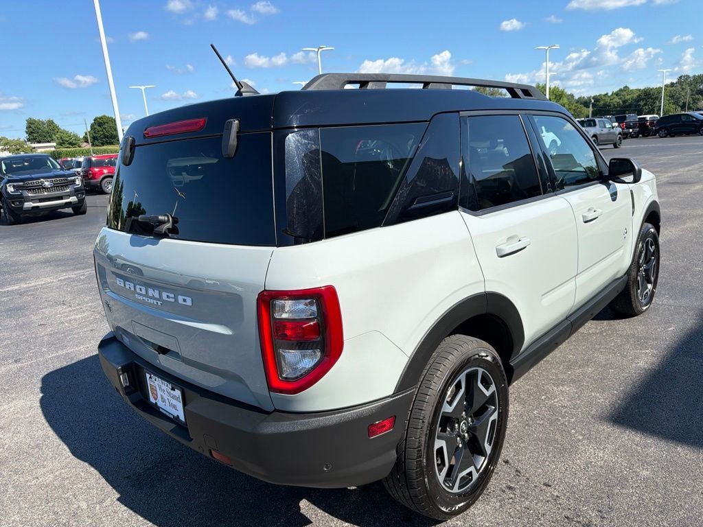 2022 Ford Bronco Sport Outer Banks