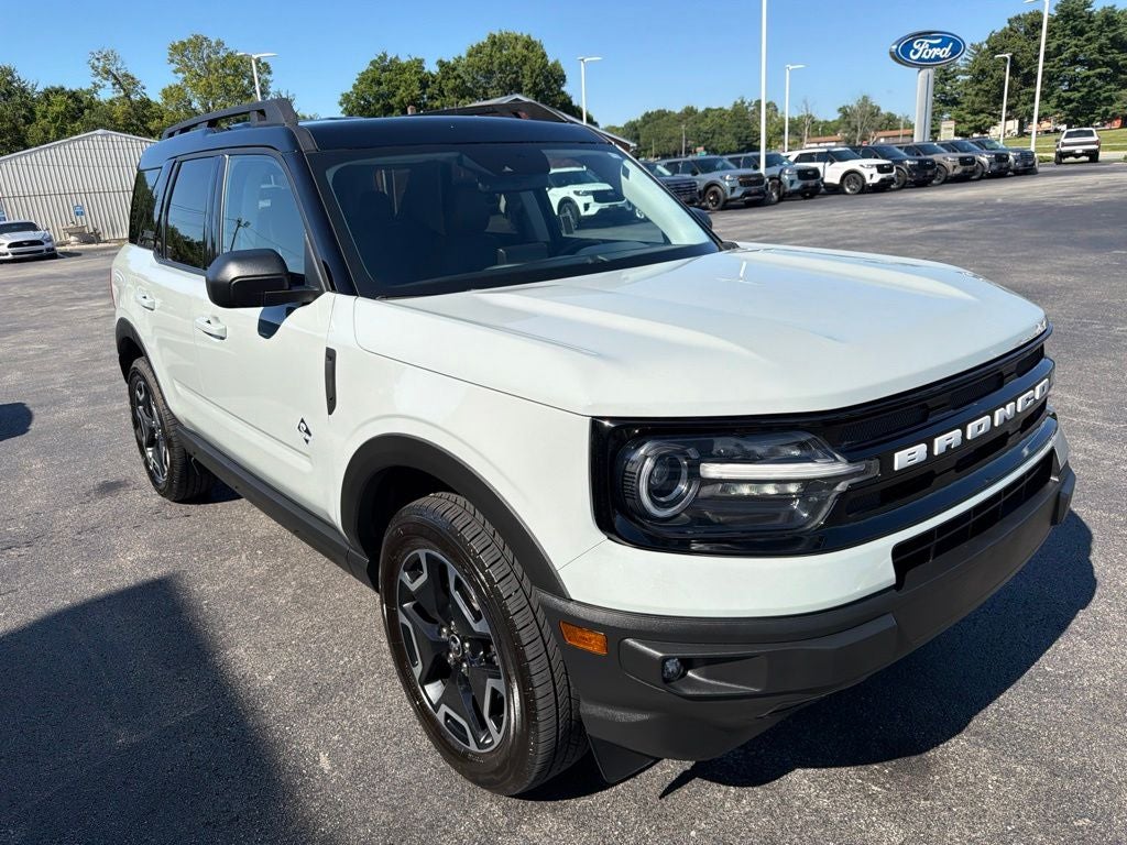 2022 Ford Bronco Sport Outer Banks
