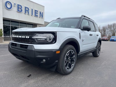 2026 Ford Bronco Sport Outer Banks