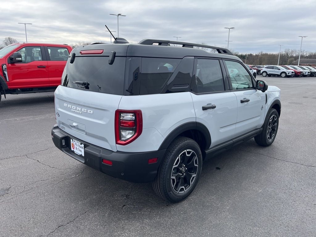 2026 Ford Bronco Sport Outer Banks