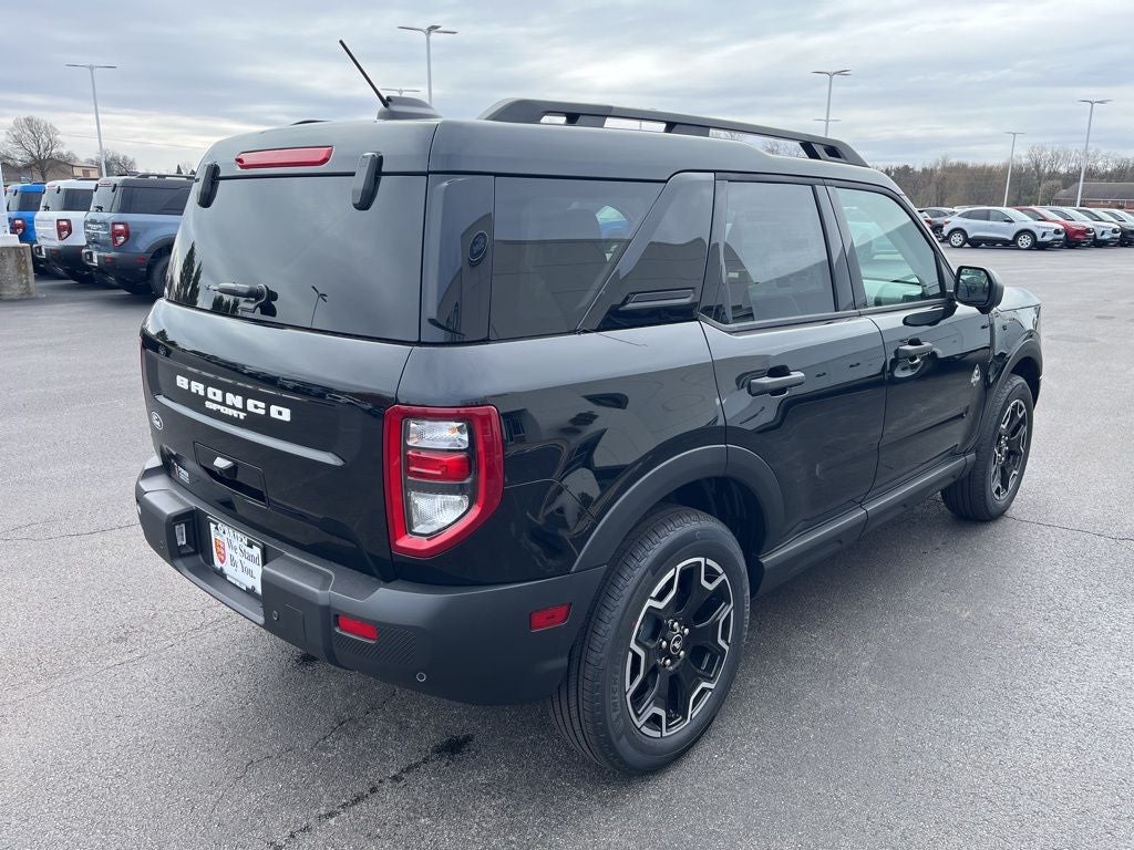 2026 Ford Bronco Sport Outer Banks
