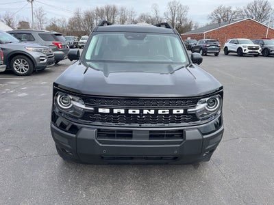 2026 Ford Bronco Sport Outer Banks