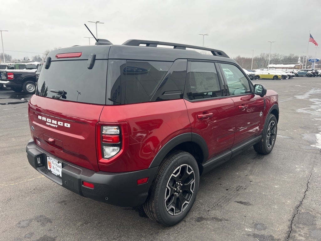 2025 Ford Bronco Sport Outer Banks