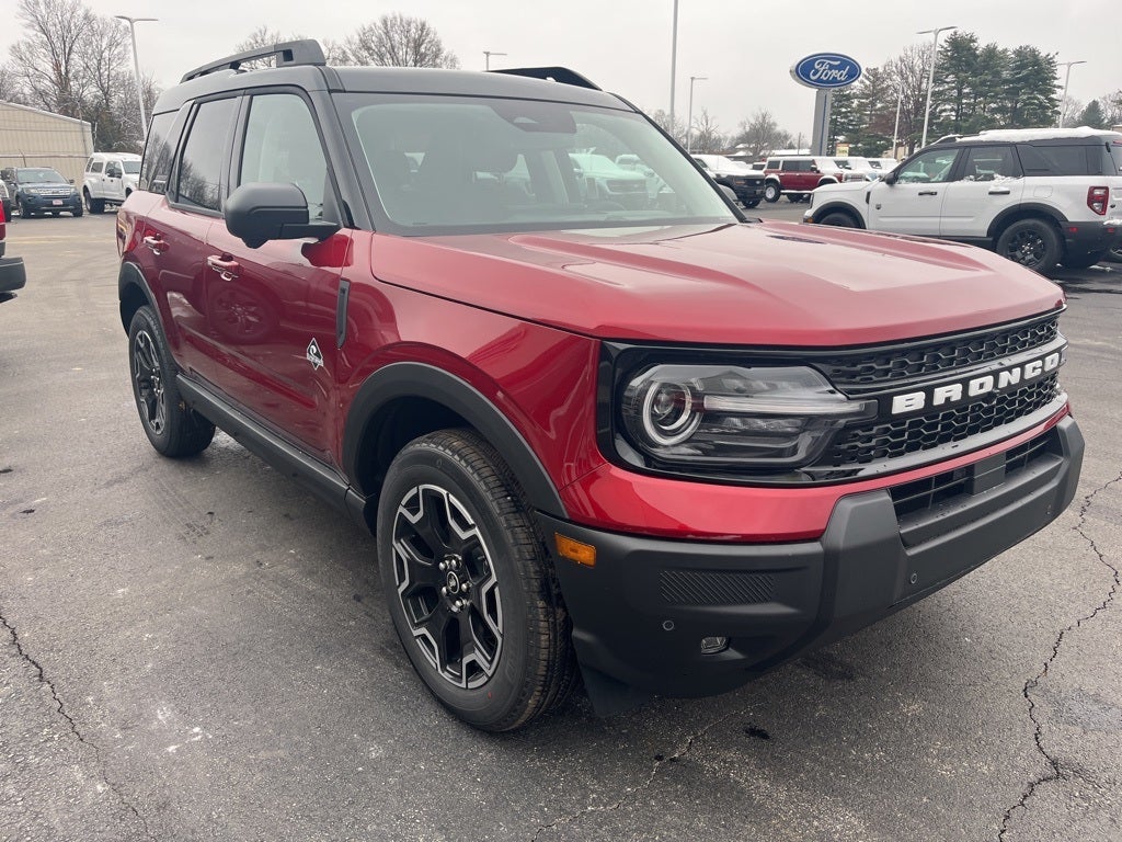 2025 Ford Bronco Sport Outer Banks