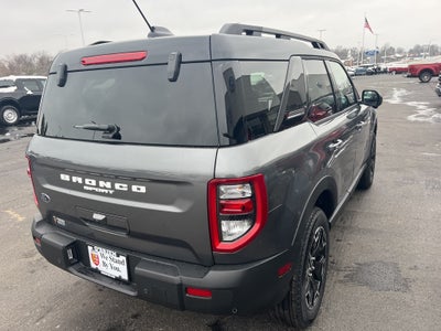 2025 Ford Bronco Sport Outer Banks