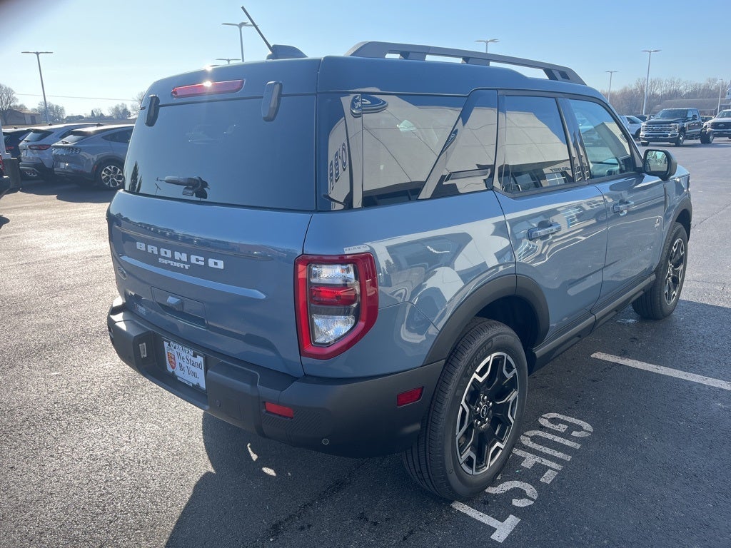 2025 Ford Bronco Sport Outer Banks