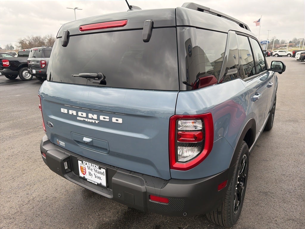 2025 Ford Bronco Sport Outer Banks