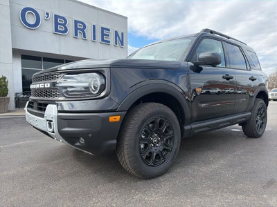 2026 Ford Bronco Sport Badlands