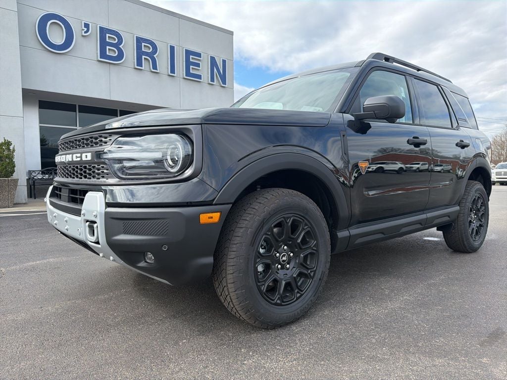 2026 Ford Bronco Sport Badlands