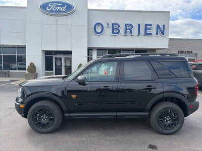 2026 Ford Bronco Sport Badlands