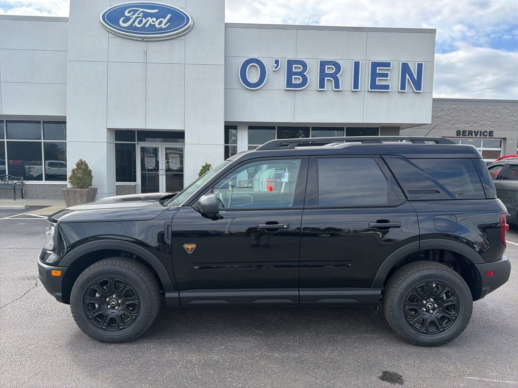 2026 Ford Bronco Sport Badlands