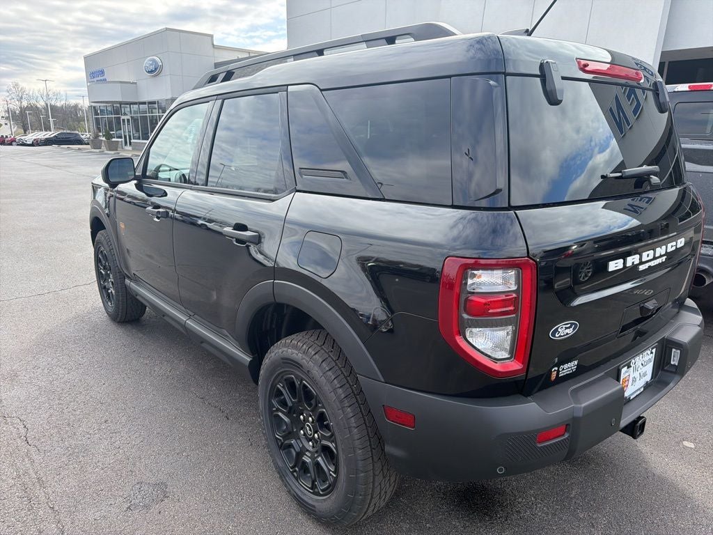 2026 Ford Bronco Sport Badlands