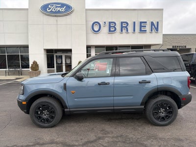 2025 Ford Bronco Sport Badlands