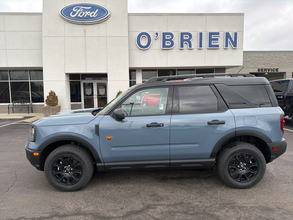 2025 Ford Bronco Sport Badlands