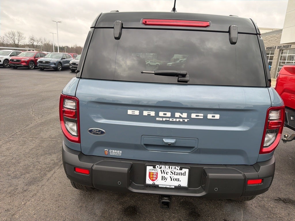 2025 Ford Bronco Sport Badlands